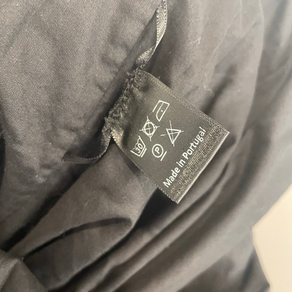 Simone Rocha Eyelet Midi Dress Sleeveless Draped Back Dress Size 2 NWT $1,770 - Picture 13 of 13